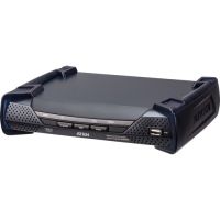 ATEN KE6940AR USB SINGLE LINK DVI-I DUAL DISPLAY KVM OVER IP RECEIVER WITH AUDIO & SERIAL