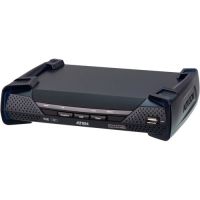 ATEN KE9952R 4K DISPLAYPORT SINGLE VIEW KVM OVER IP RECEIVER W/AUDIO/SERIAL/SFP FIBER/POE