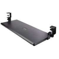 STARTECH KEYBOARD-TRAY-CLAMP1 UNDER DESK KEYBOARD TRAY, ERGONOMIC CLAMP-ON KEYBOARD HOLDER, UP TO 12KG