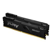 KINGSTON KF432C16BBK2/32 32GB 3200MHZ DDR4 CL16 DIMM (KIT OF 2) FURY BEAST BLACK