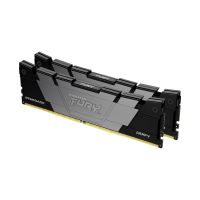 KINGSTON KF432C16RB12K2/32 32GB 3200MT/S DDR4 CL16 DIMM (KIT OF 2) 1GX8 FURY RENEGADE BLACK