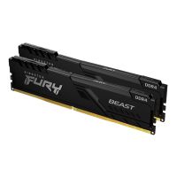 KINGSTON KF436C18BBK2/32 32GB 3600MHZ DDR4 CL18 DIMM (KIT OF 2) FURY BEAST BLACK