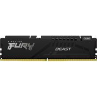 Kingston FURY Beast 16GB 288-Pin PC RAM DDR5 5200 (PC5 41600) Desktop Memory Model KF552C40BB-16