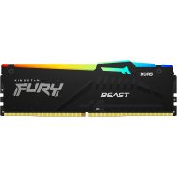 Kingston KF552C40BBAK2-16 FURY Beast RGB 16GB PC5-41600 288-pin DDR5 SDRAM UDIMM Kit