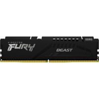 Kingston KF552C40BBK4-128 FURY Beast 128GB (4 x 32GB) 288-Pin PC RAM DDR5 5200 (PC5 41600) Memory (Desktop Memory)