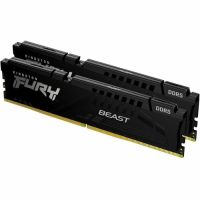Kingston KF556C36BBE2K2-64 FURY Beast Black EXPO 64GB PC5-44800 288-pin DDR5 SDRAM UDIMM Kit