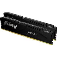 Kingston KF556C40BBK2-64 64GB (2 x 32GB) 288-Pin PC RAM DDR5 5600 (PC5 44800) Memory (Desktop Memory)