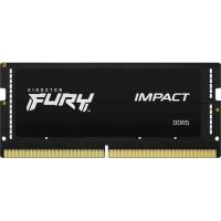 Kingston KF556S40IBK2-64 FURY Impact 64GB (2 x 32GB) 262-Pin DDR5 SO-DIMM DDR5 5600 (PC5 44800) Laptop Memory