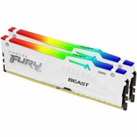 Kingston KF560C30BWEAK2-64 FURY Beast 64GB (2 x 32GB) 288-Pin PC RAM DDR5 6000 (PC5 48000) Memory (Desktop Memory)