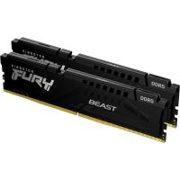 Kingston FURY Beast 16GB (2 x 8GB) 288-Pin PC RAM DDR5 6000 (PC5 48000) Memory (Desktop Memory) Model KF560C36BBEK2-16