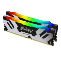 Kingston KF580C38RSAK2-48 FURY Renegade Silver Black RGB XMP 48GB PC5-64000 288-pin DDR5 SDRAM UDIMM Kit