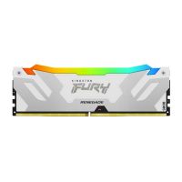 Kingston KF580C38RWA-24 FURY Renegade Silver White RGB XMP 24GB PC5-64000 288-pin DDR5 SDRAM UDIMM Kit