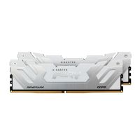 Kingston KF588CU42RWK2-48 FURY Renegade Silver White XMP 48GB PC5-70400 288-pin DDR5 SDRAM CUDIMM Kit