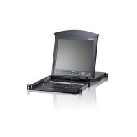 ATEN KL1508AM 17 8-PORT CAT5 LCD KVM