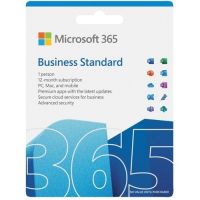 Microsoft KLQ-00659 365 Business Standard - box pack (1 year) - 1 user (5 devices)