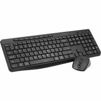 CODi KM-2B1W-R Triple Connection Multi-Device Keyboard and Mouse Combination
