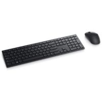 Dell KM5221WBKB-US Pro Wireless Keyboard and Mouse Combo (Black)