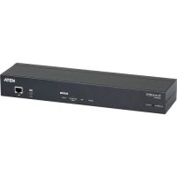 ATEN KN1000A REMOTE 1P VGA KVM OVER IP SW. W/PDU