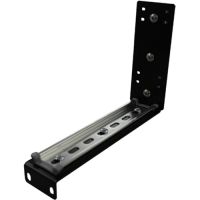 EtherWAN KR-BKZDIN2-D DIN Rail Configuration for Z-Shaped Horizontal Bracket for Select Ethernet Switches