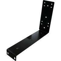 EtherWAN KR-BKZDIN2 Z-Shaped Horizontal Bracket for Select Ethernet Switches