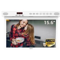 Sylvox KT16A0KGGA 15.6" Smart Under Cabinet TV for Kitchen