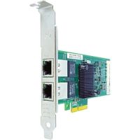 AXIOM KU004AA-AX 10/100/1000MBS DUAL PORT RJ45 PCIE X4 NIC CARD FOR HP