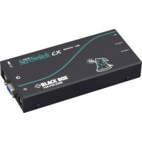 BLACK BOX KV04AUS-REM KVM SWITCH REMOTE UNIT - VGA, USB WITH AUDIO AND SKEW COMPENSATION