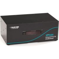BLACK BOX KV2304A KVM SWITCH - TRI-HEAD, DVI-D DUAL-LINK, USB TRUE EMULATION, AUDIO, 4-PORT