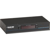 BLACK BOX KV3004A KVM SWITCH - SINGLE-MONITOR, VGA, USB TRUE EMULATION, AUDIO, 4-PORT - 2 YEAR DOU