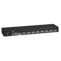 BLACK BOX KV9208A KVM SWITCH FOR PS/2 OR USB SERVERS AND PS/2 OR USB CONSOLES - 8-PORT