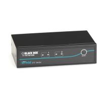 BLACK BOX KV9612A DESKTOP KVM SWITCH - DVI-D WITH EMULATED USB KEYBOARD/MOUSE, 2-PORT