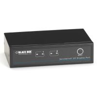 BLACK BOX KV9702A DESKTOP KVM SWITCH - DISPLAYPORT WITH USB AND AUDIO - 2-PORT