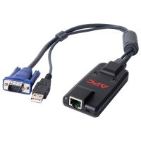 APC KVM-USB - KVM SWITCH - NETWORKING / PORTS QTY: 3 - WIRED - 2 YEARS REPAIR OR REP