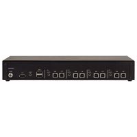 BLACK BOX KVS4-1004KX SECURE KM SWITCHES PROTECT AGAINST CYBER INTRUSION AND MEET THE STRICT REQUIREME
