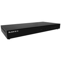 BLACK BOX KVS4-8004VPX DISPLAY UP TO FOUR SECURE DISPLAYPORT SOURCES ON A SINGLE SCREEN IN QUAD-VIEW