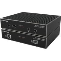 BLACK BOX KVXHP-400 MST KVM EXTENDER OVER CATX/FIBER - QUAD-MONITOR, 4K DISPLAYPORT, USB HID, SERIAL