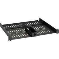 BLACK BOX KVXHP-RMK OPTIONAL RACKMOUNT TRAY HOLDS UP TO TWO KVXHP EXTENDER UNITS FOR