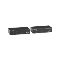 BLACK BOX KVXLC-200-R2 KVM EXTENDER KIT OVER CATX - DUAL-MONITOR, DVI-D, USB 2.0, AUDIO, SERIAL, LOCAL