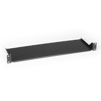 Black Box KVXLC-RMK rack mounting tray - 1U - 19"