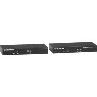 BLACK BOX KVXLCDP-100X SINGLE HEAD DISPLAYPORT KVM EXTENDER LETS YOU CONTROL A SERVER OR COMPUT