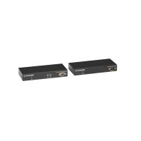 BLACK BOX KVXLCF-100-R2 KVM EXTENDER KIT OVER FIBER - SINGLE-MONITOR, DVI-D, USB 2.0, AUDIO, SERIAL, LOC