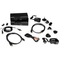 Black Box Kvx Series KVM Extender Kit With Transmitter and Receiver KVXLCHF-200
