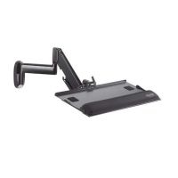 Chief Height Adjustable Dual Arm w/ Mouse Tray KWK110B