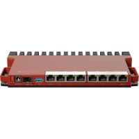 MikroTik L009UiGS-RM L009 8 Port PoE High Performance Router includes rackmount