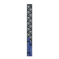Middle Atlantic LACE-44-OP 44U 3-1/4" Width Vertical Lacer Strip with Tie Posts