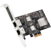 SIIG LB-GE0711-S1 ADDS TWO 2.5G ETHERNET PORTS VIA AN AVAILABLE PCIE 2.1 X4 SLOT TO SERVER OR DESK