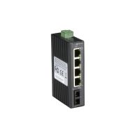 BLACK BOX LBH120A-H-20K-SC FAST ETHERNET (100-MBPS) HARDENED TEMPERATURE SWITCH - (4) 10/100-MBPS COPPER RJ