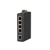 BLACK BOX LBH120A-H FAST ETHERNET (100-MBPS) HARDENED TEMPERATURE SWITCH - (5) 10/100-MBPS COPPER RJ