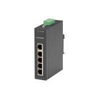 Black Box LBH3050A - Industrial Series - switch - 5 ports - unmanaged