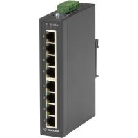 Black Box LBH3080A - Industrial Series - switch - 8 ports - unmanaged